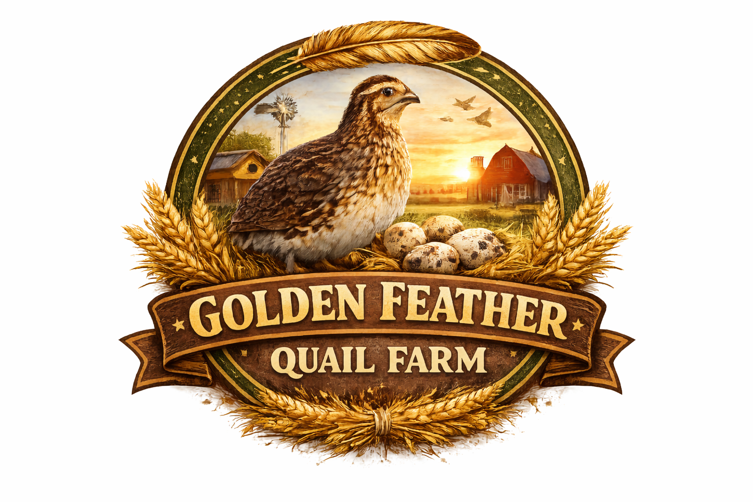 Golden Feather Quail Farm